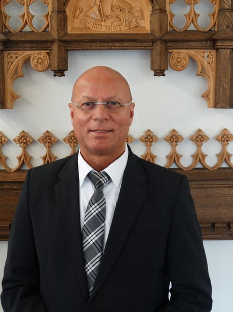 William Busse jun., Inhaber im Bestattungshaus Kümpel